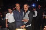 Rajnikanth, Kamal Hassan at Shamitabh music launch in Taj Land